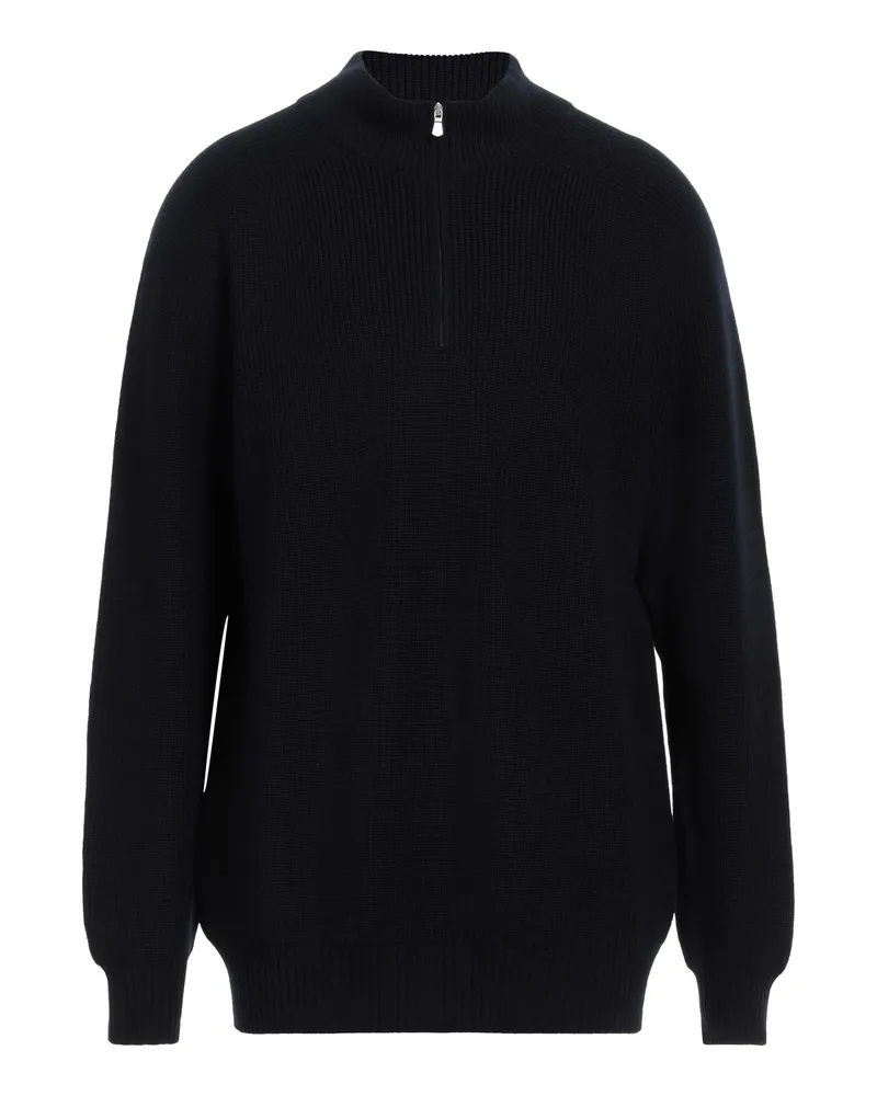 Gran Sasso Rollkragenpullover Nachtblau