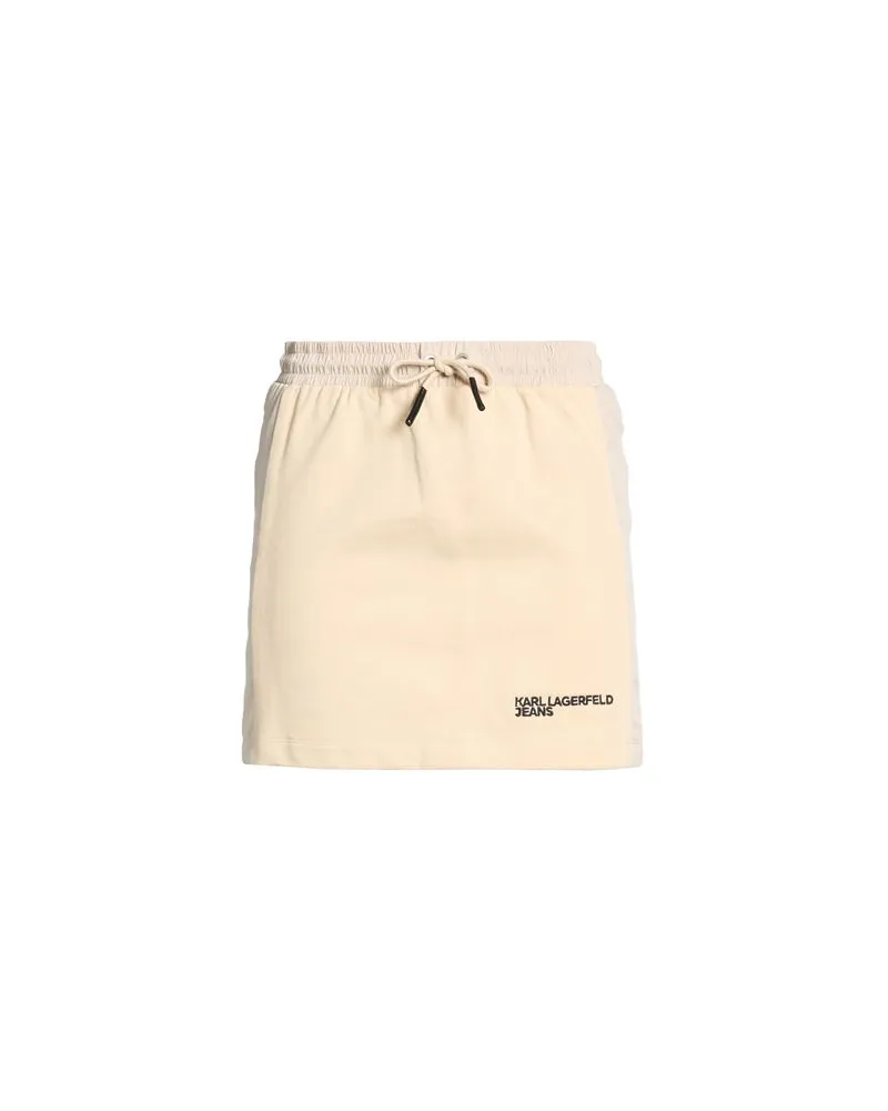 Karl Lagerfeld HOSEN & RÖCKE - Miniröckeauf YOOX.COM Beige