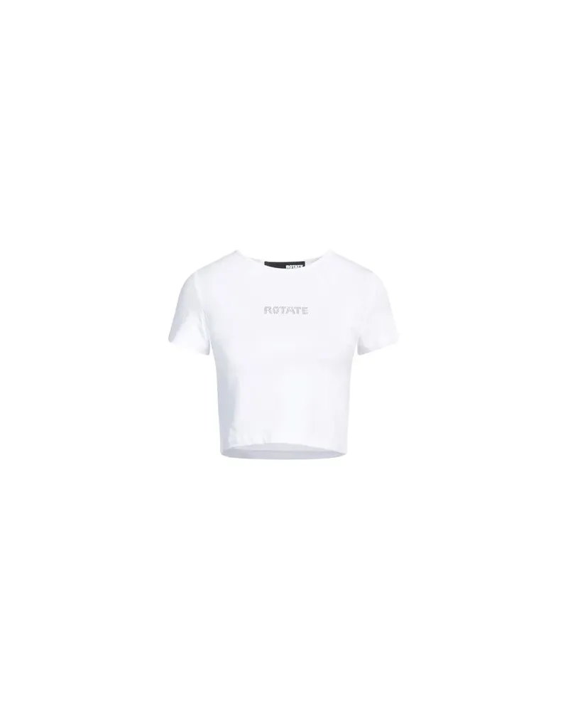 ROTATE Birger Christensen TOPS - T-shirtsauf YOOX.COM Weiß