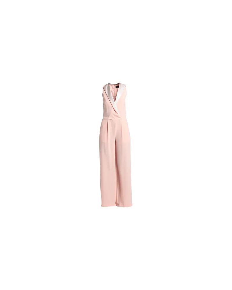 Frankie Morello OVERALLS - Jumpsuitsauf YOOX.COM Lachs