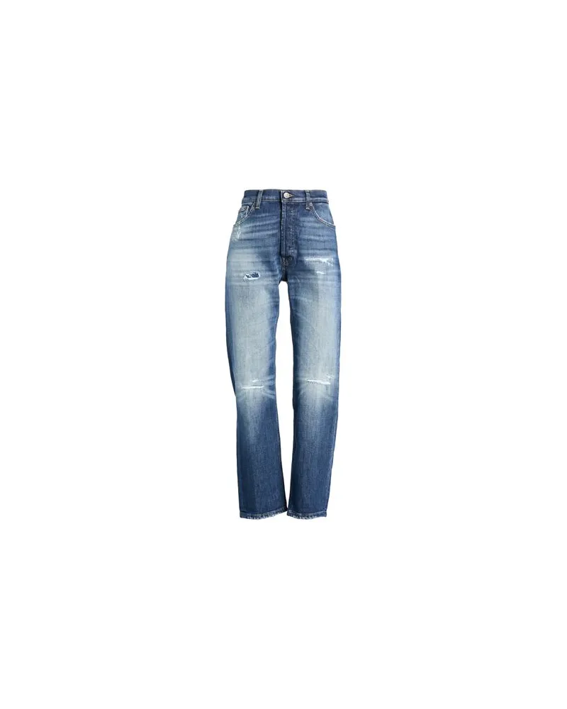Dondup HOSEN & RÖCKE - Jeanshosenauf YOOX.COM Blau