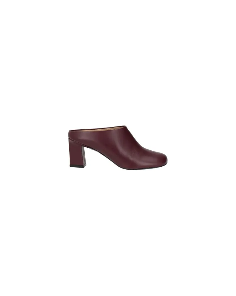Fabiana Filippi SCHUHE - Mules & Clogsauf YOOX.COM Bordeaux
