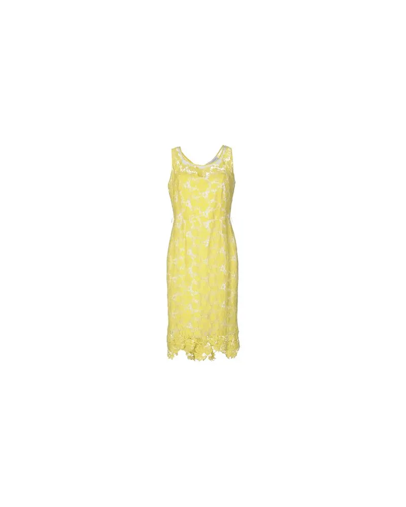 Maria Grazia Severi KLEIDER - Mini-Kleiderauf YOOX.COM Gelb