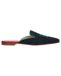 Alberta Ferretti Mules & Clogs Blau