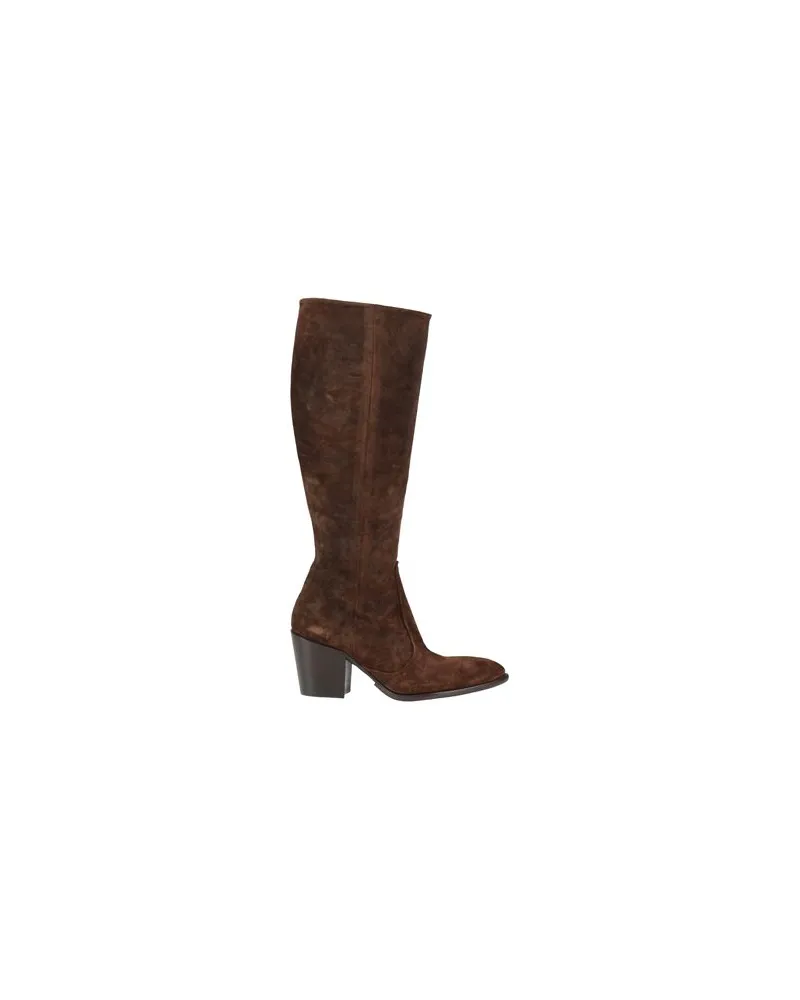 Rocco P. SCHUHE - Stiefelauf YOOX.COM Braun