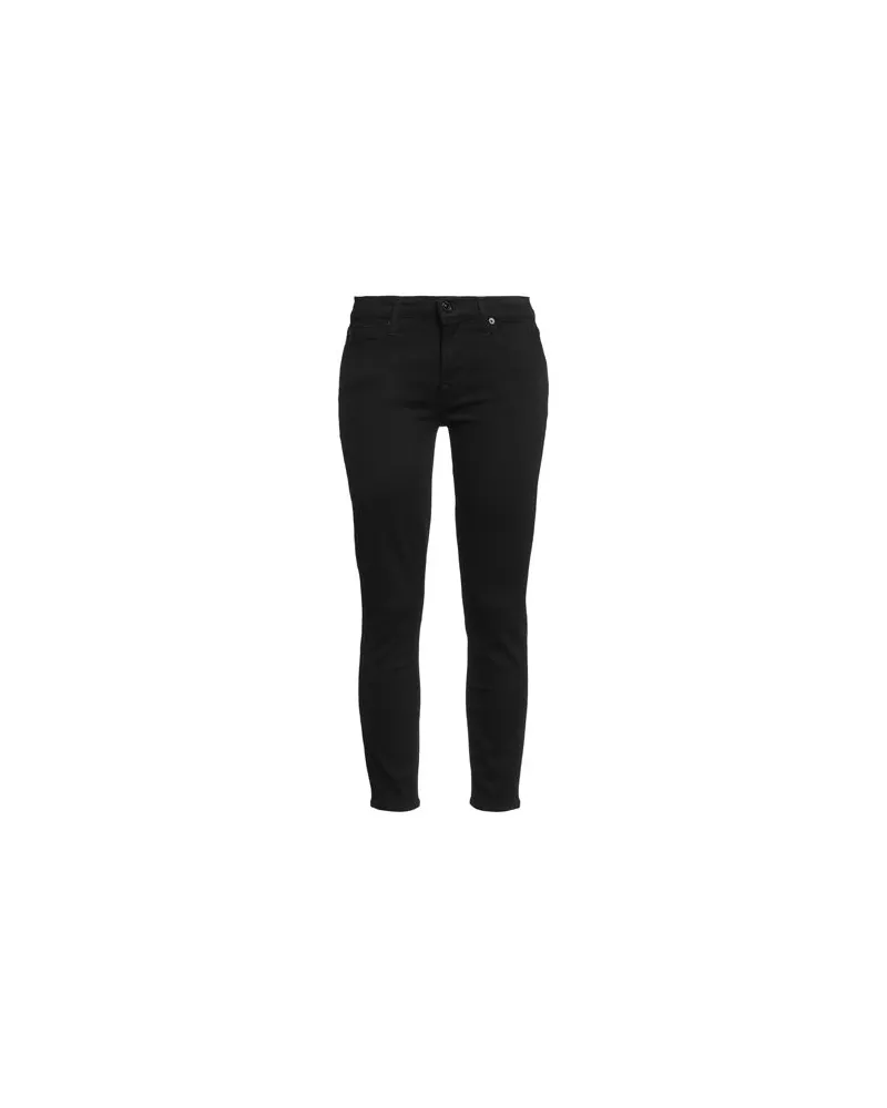 7 for all mankind HOSEN & RÖCKE - Hosenauf YOOX.COM Schwarz