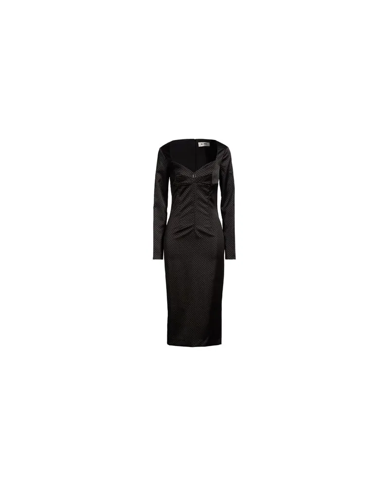 Blumarine KLEIDER - Midi-Kleiderauf YOOX.COM Braungrau