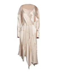 J.W.Anderson Midi-Kleid Beige