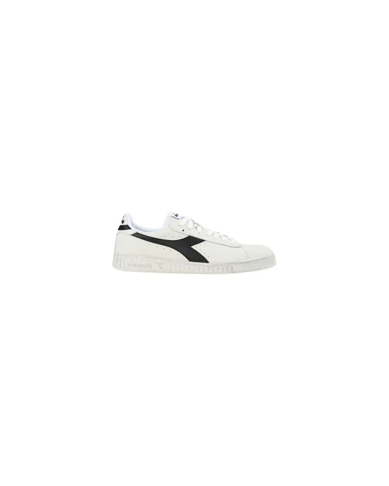 Diadora GAME L LOW WAXED   - SCHUHE - Sneakersauf YOOX.COM Elfenbein