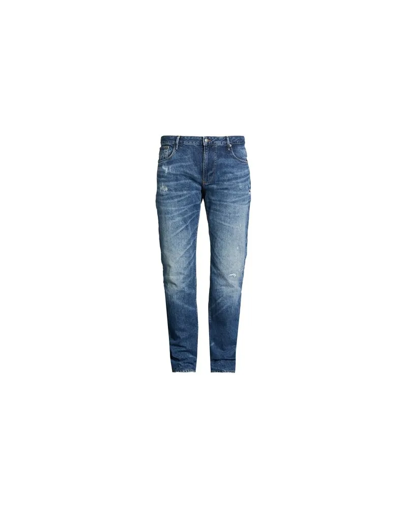 Emporio Armani HOSEN & RÖCKE - Jeanshosenauf YOOX.COM Blau