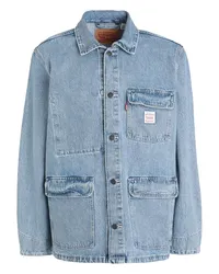 Levi's Jeansjacke/-mantel Blau