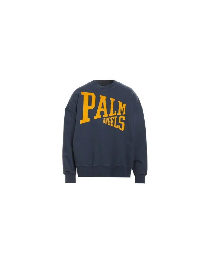 Palm Angels TOPS - Sweatshirtsauf YOOX.COM Taubenblau