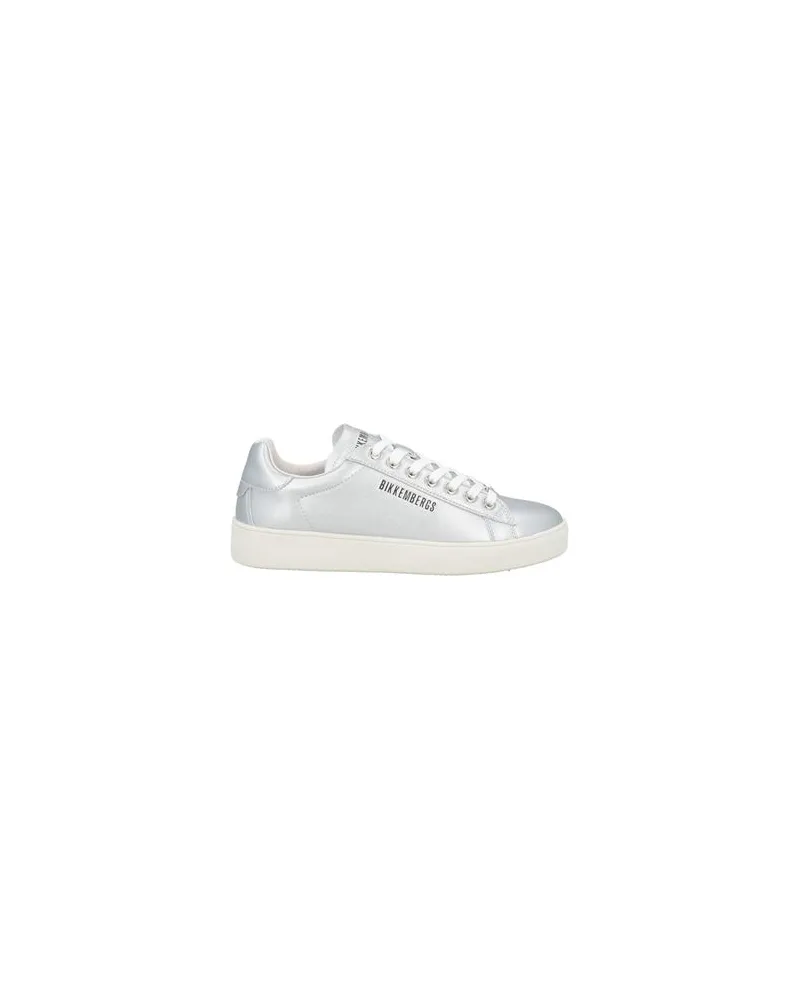 Bikkembergs SCHUHE - Sneakersauf YOOX.COM Silber