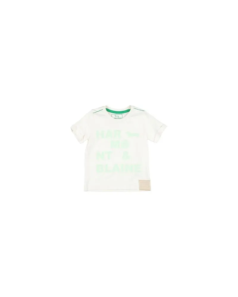 Harmont & Blaine TOPS - T-shirtsauf YOOX.COM Cremeweiß
