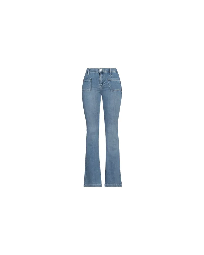 Frame Denim HOSEN & RÖCKE - Jeanshosenauf YOOX.COM Blau