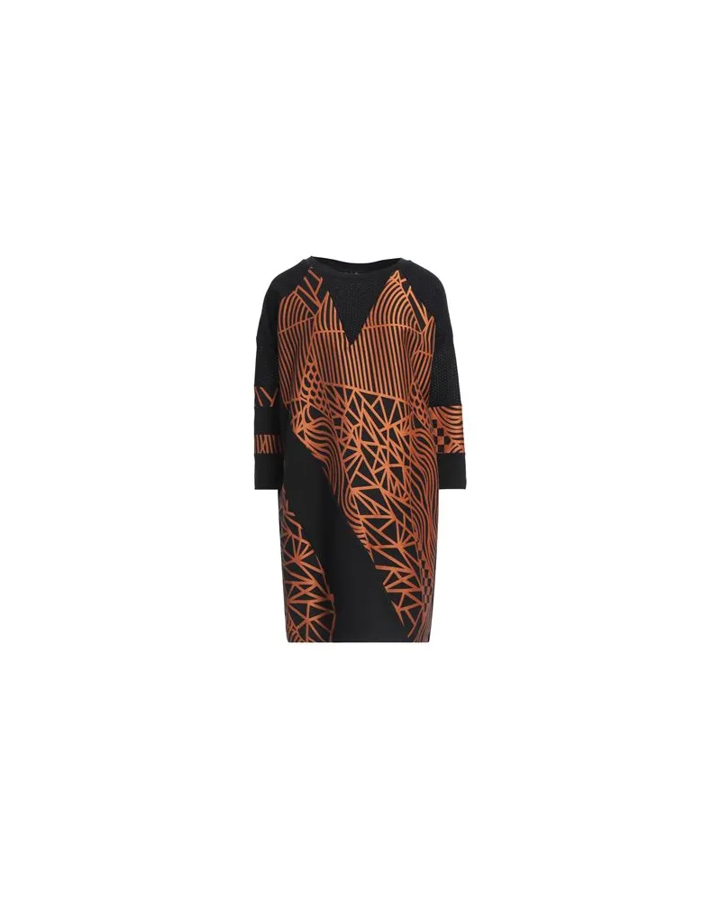 Hanita KLEIDER - Mini-Kleiderauf YOOX.COM Schwarz