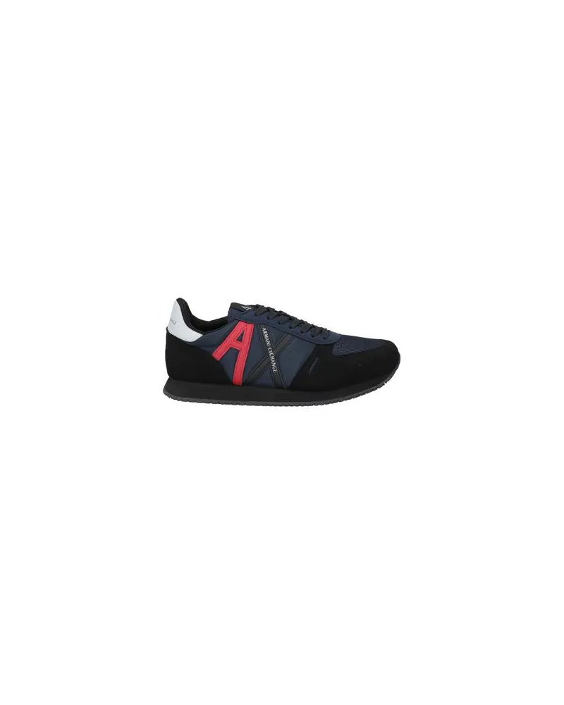 Armani Exchange SCHUHE - Sneakersauf YOOX.COM Nachtblau
