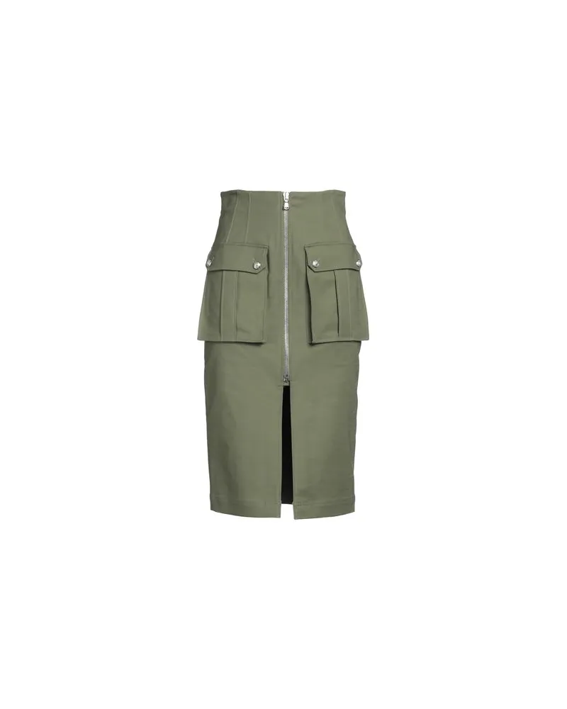Veronica Beard HOSEN & RÖCKE - Midi-Röckeauf YOOX.COM Militärgrün
