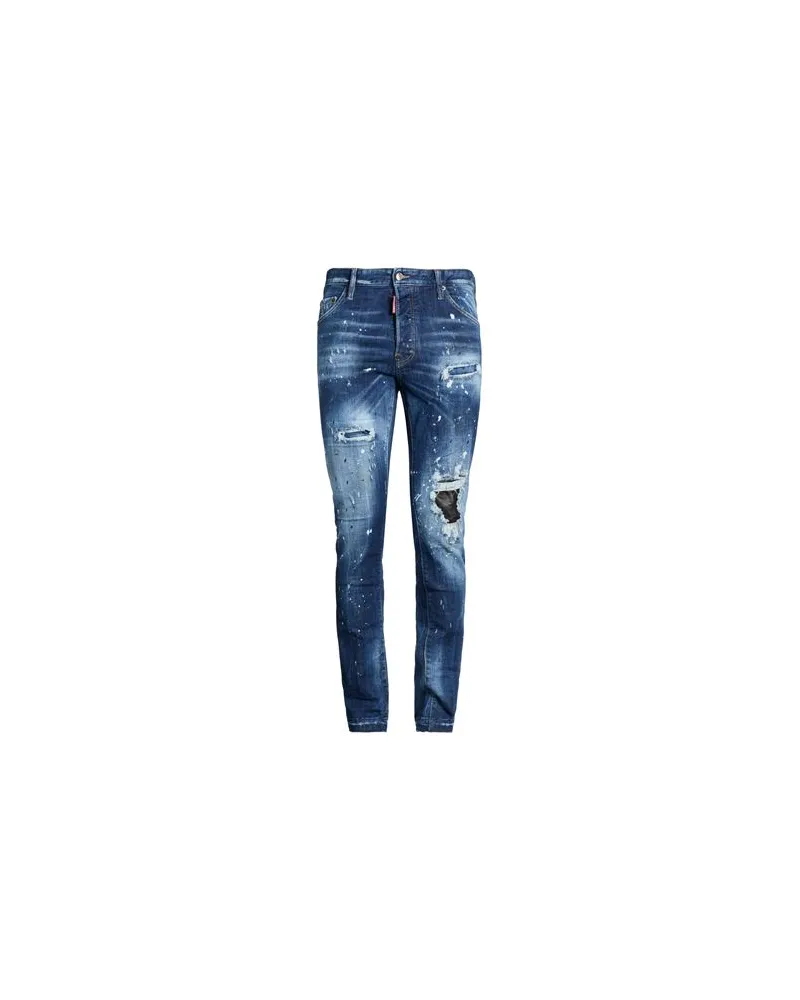 Dsquared2 HOSEN & RÖCKE - Jeanshosenauf YOOX.COM Blau