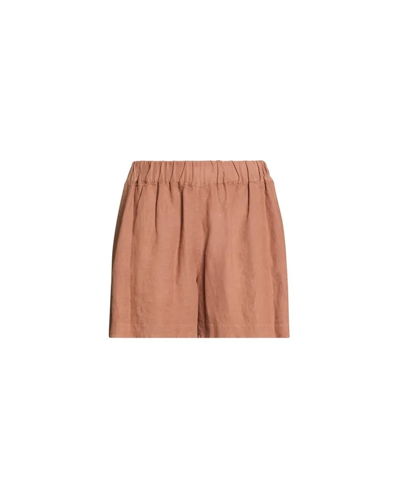 120% Lino HOSEN & RÖCKE - Shorts & Bermudashortsauf YOOX.COM Braun