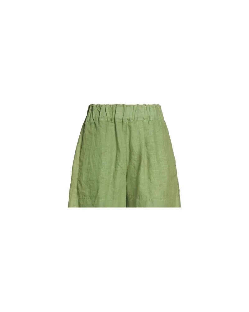 120% Lino HOSEN & RÖCKE - Shorts & Bermudashortsauf YOOX.COM Salbeigrün