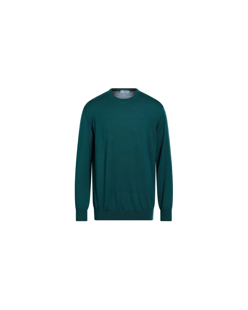 Harmont & Blaine STRICKWAREN - Pulloverauf YOOX.COM Dunkelgrün