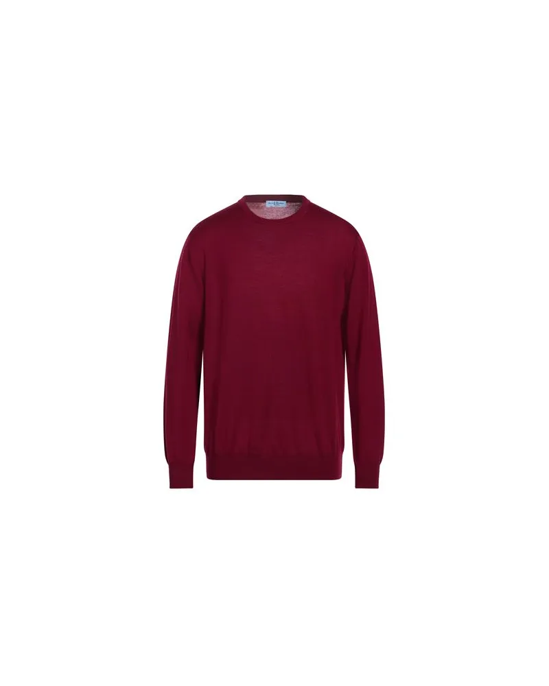 Harmont & Blaine STRICKWAREN - Pulloverauf YOOX.COM Ziegelrot