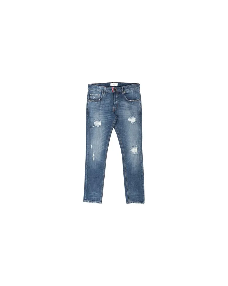 Gaëlle Bonheur HOSEN & RÖCKE - Jeanshosenauf YOOX.COM Blau