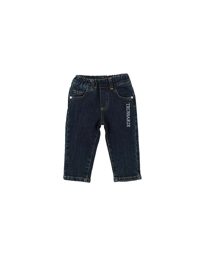 Trussardi HOSEN & RÖCKE - Jeanshosenauf YOOX.COM Blau