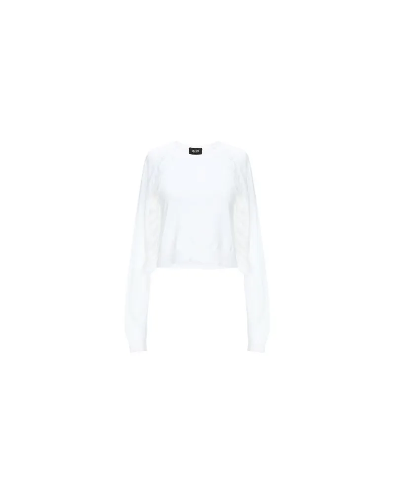 Liu Jo STRICKWAREN - Pulloverauf YOOX.COM Weiß