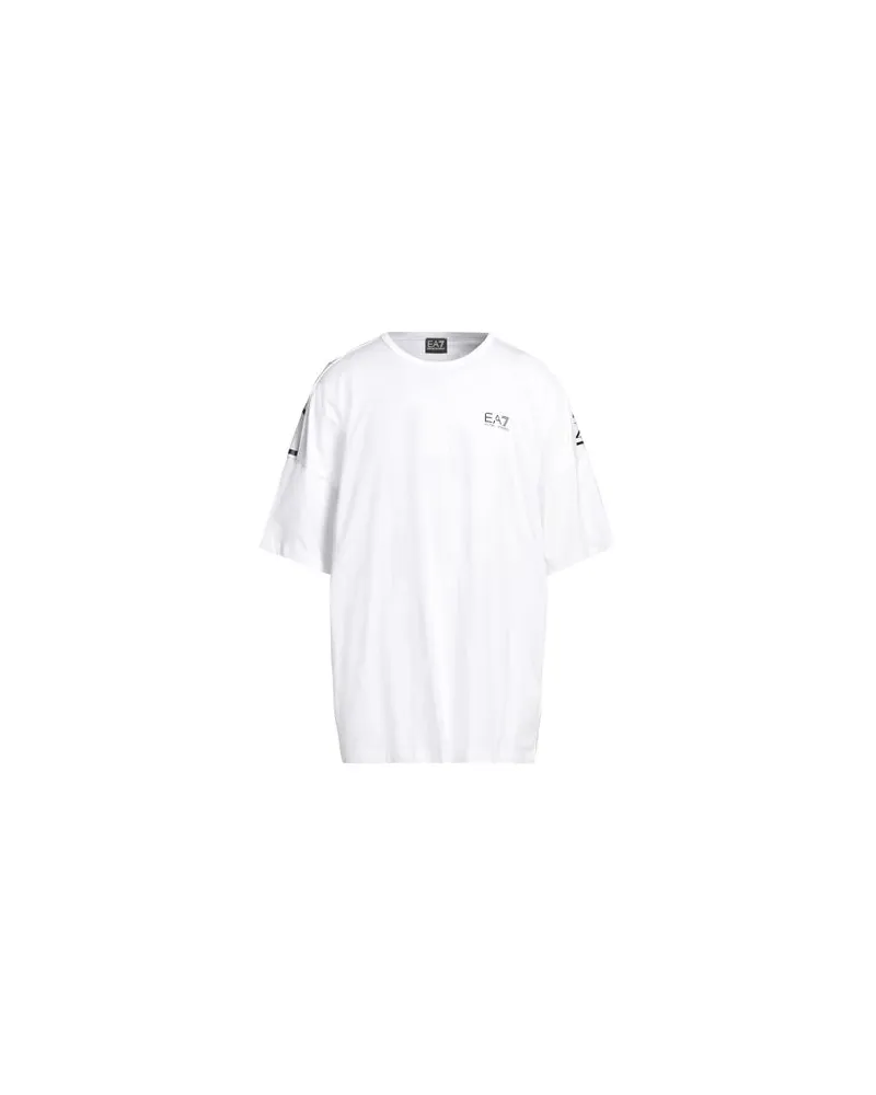 EA7 TOPS - T-shirtsauf YOOX.COM Weiß