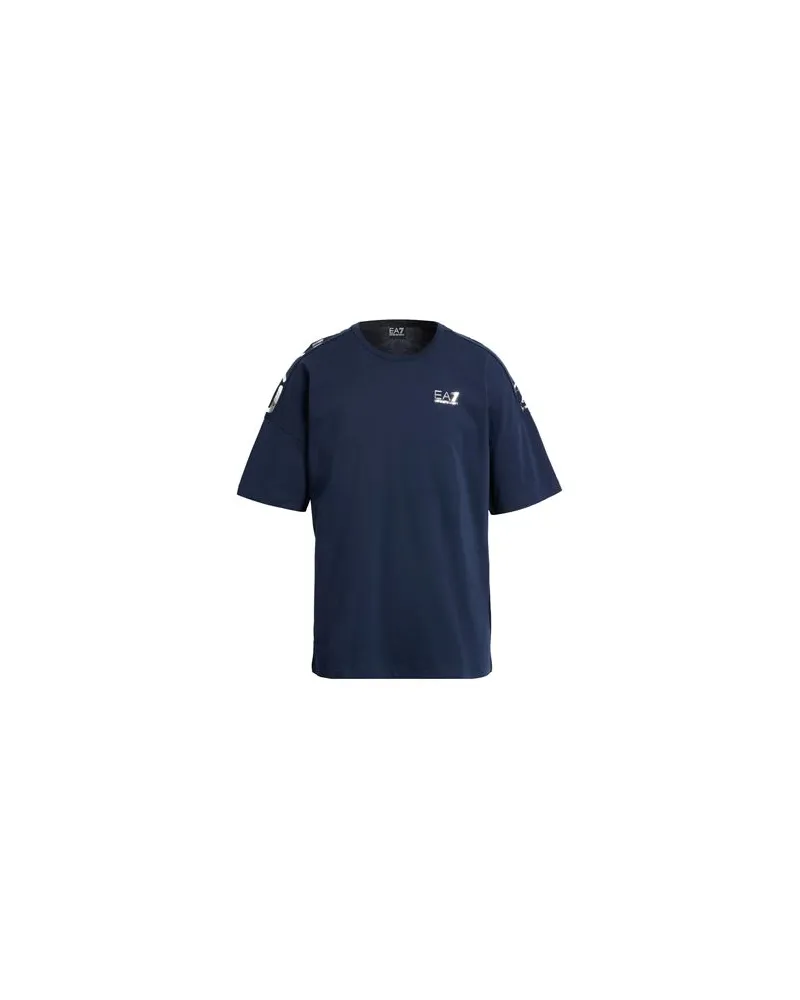 EA7 TOPS - T-shirtsauf YOOX.COM Nachtblau