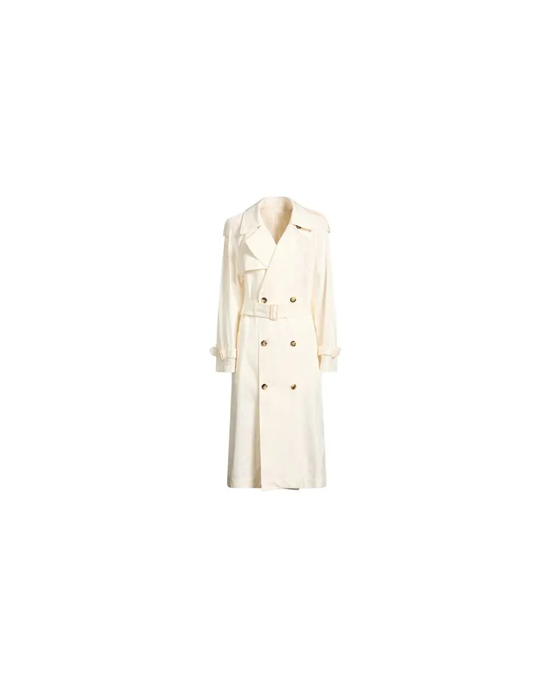 Burberry JACKEN & MÄNTEL - Jacken, Mäntel & Trenchcoatsauf YOOX.COM Elfenbein