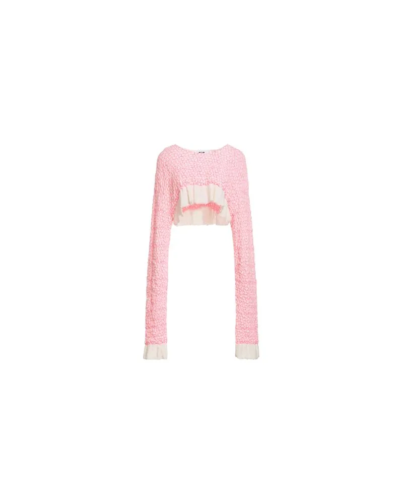 MSGM STRICKWAREN - Pulloverauf YOOX.COM Fuchsia