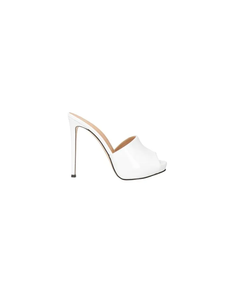 Giuseppe Zanotti SCHUHE - Sandalenauf YOOX.COM Weiß