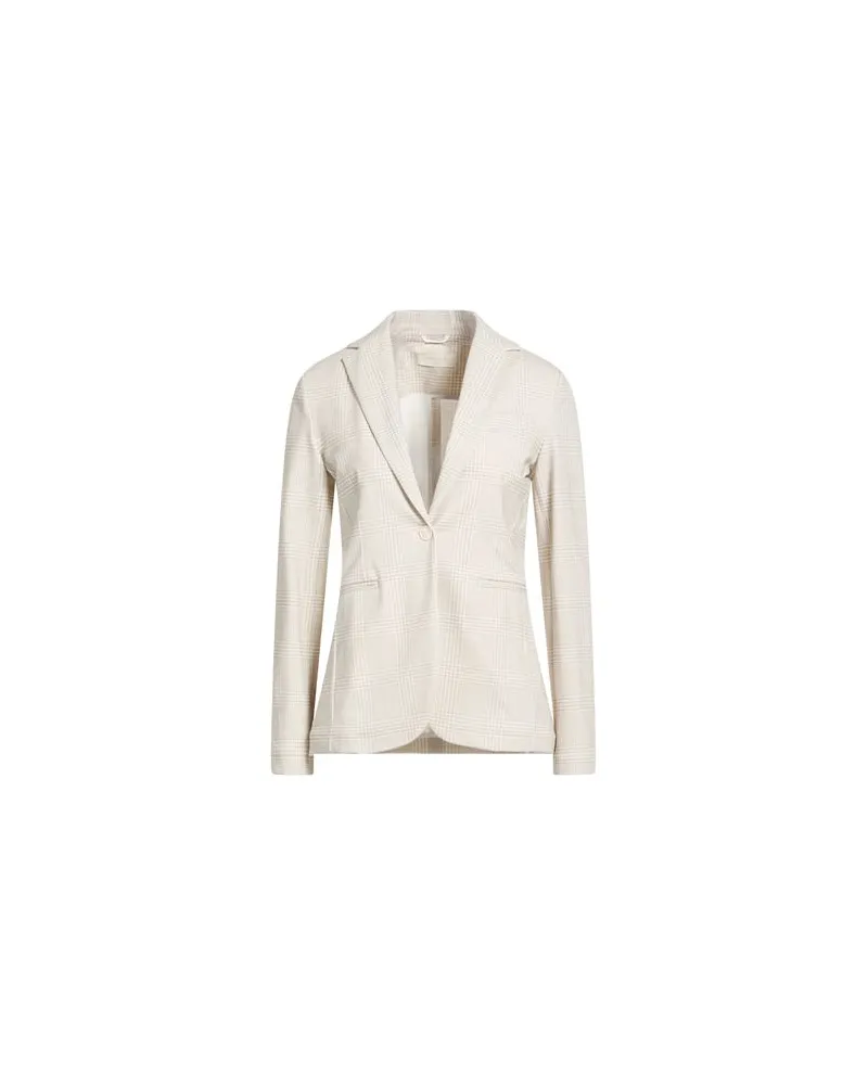 CIRCOLO 1901 ANZÜGE und CO-ORDS - Blazersauf YOOX.COM Beige