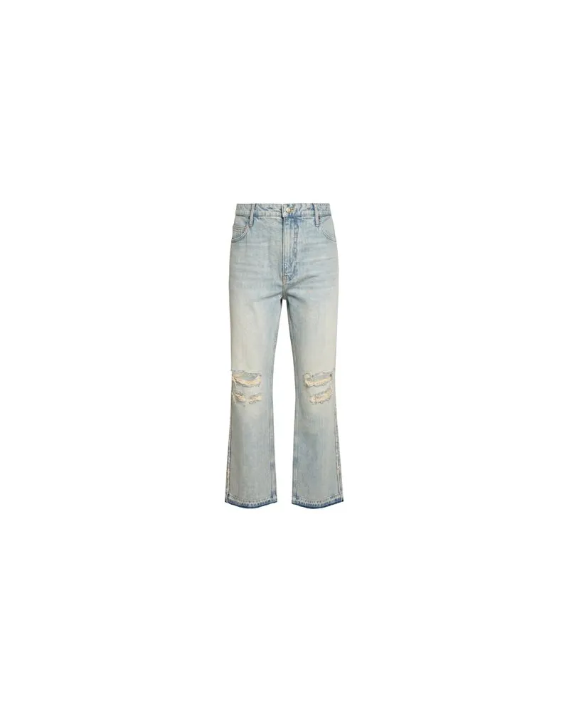 Guess HOSEN & RÖCKE - Jeanshosenauf YOOX.COM Blau