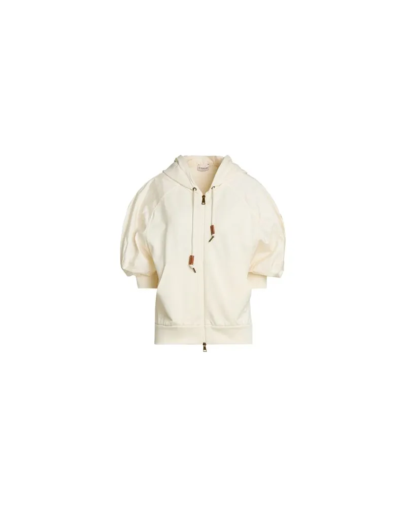 Moncler TOPS - Sweatshirtsauf YOOX.COM Elfenbein