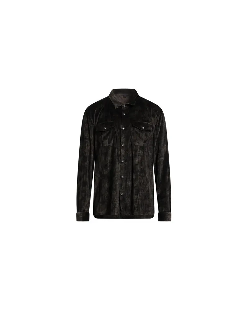John Varvatos TOPS - Hemdenauf YOOX.COM Militärgrün