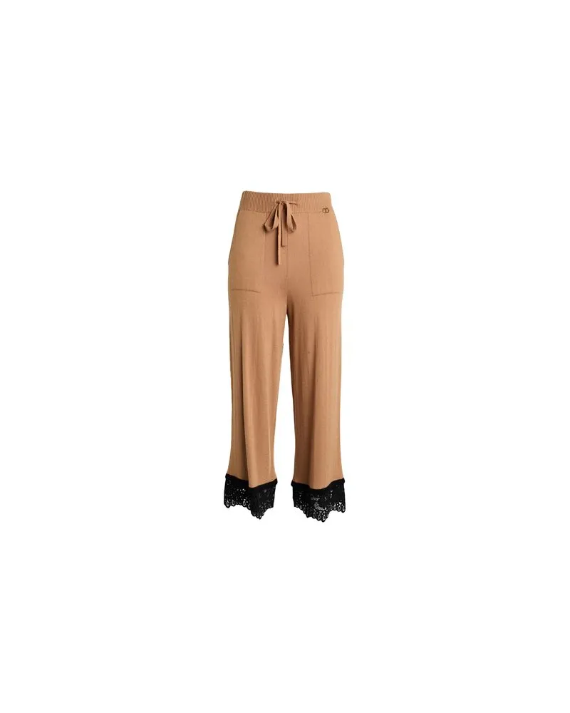 Twin-Set HOSEN & RÖCKE - Hosenauf YOOX.COM Kamel