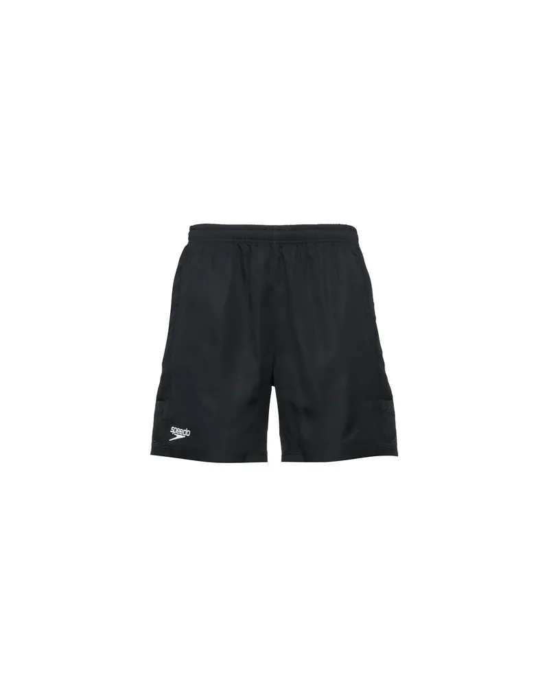 Speedo HOSEN & RÖCKE - Shorts & Bermudashortsauf YOOX.COM Schwarz