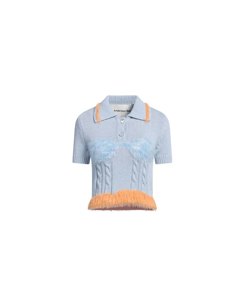 Andersson Bell STRICKWAREN - Pulloverauf YOOX.COM Himmelblau