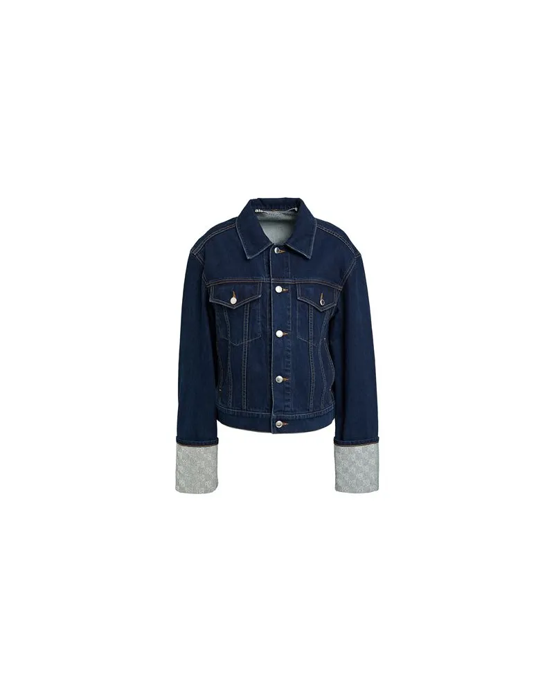 Alexander Wang JACKEN & MÄNTEL - Jeansjacken/Mäntelauf YOOX.COM Blau