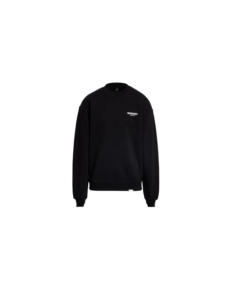 REPRESENT TOPS - Sweatshirtsauf YOOX.COM Schwarz