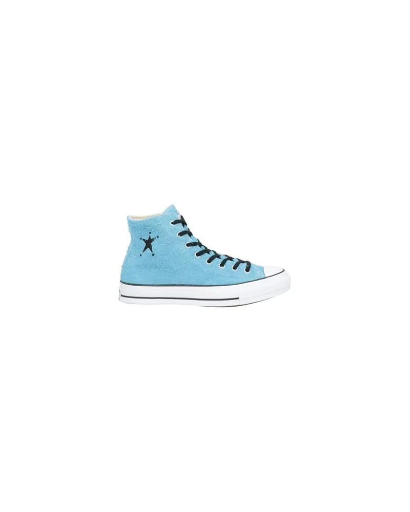 Converse X STUSSY - SCHUHE - Sneakersauf YOOX.COM Himmelblau