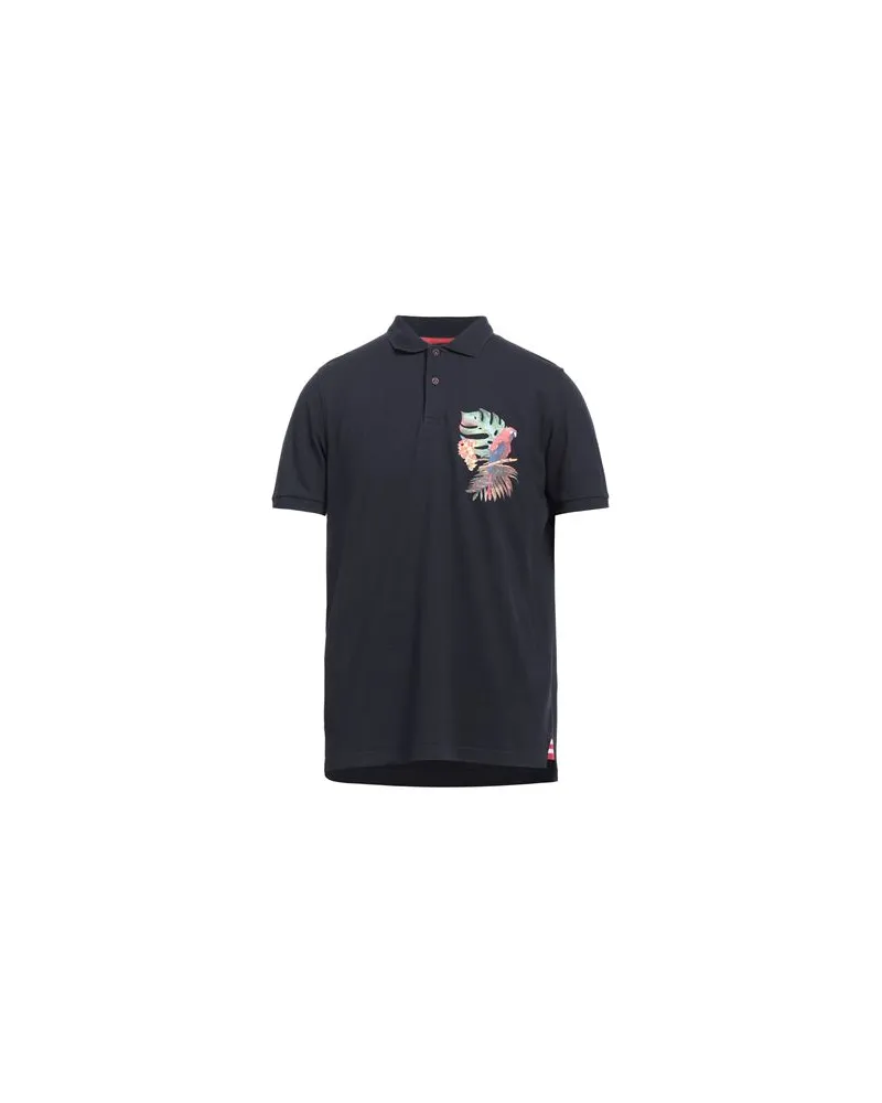 Manuel Ritz TOPS - Poloshirtsauf YOOX.COM Nachtblau