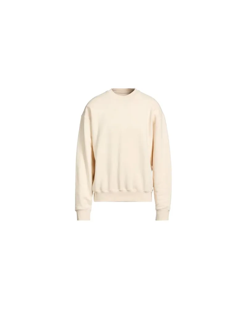 Jil Sander TOPS - Sweatshirtsauf YOOX.COM Cremeweiß