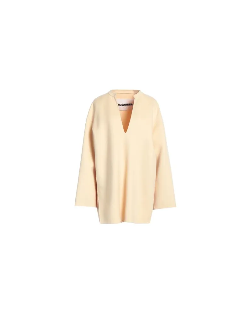 Jil Sander KLEIDER - Mini-Kleiderauf YOOX.COM Pastellgelb