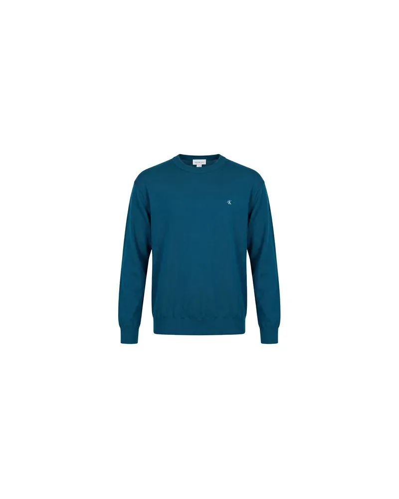 Calvin Klein STRICKWAREN - Pulloverauf YOOX.COM Aquamarin