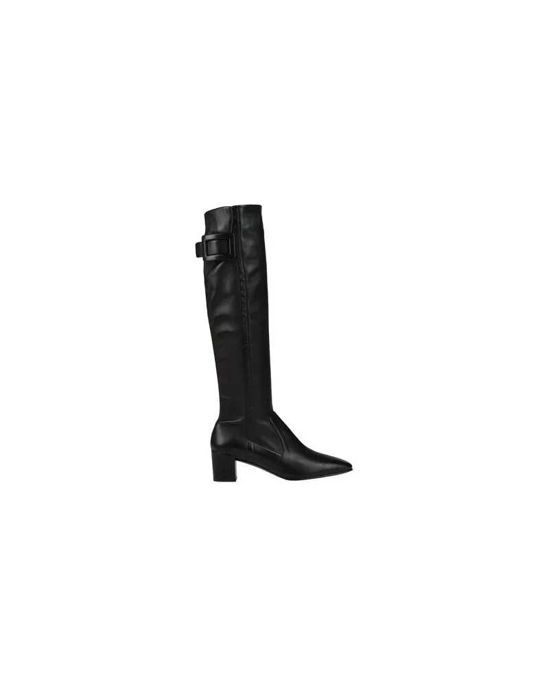 Roger Vivier SCHUHE - Stiefelauf YOOX.COM Schwarz